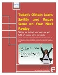 Today's Direct Deposition Of Loans For You Ahead Of Payday