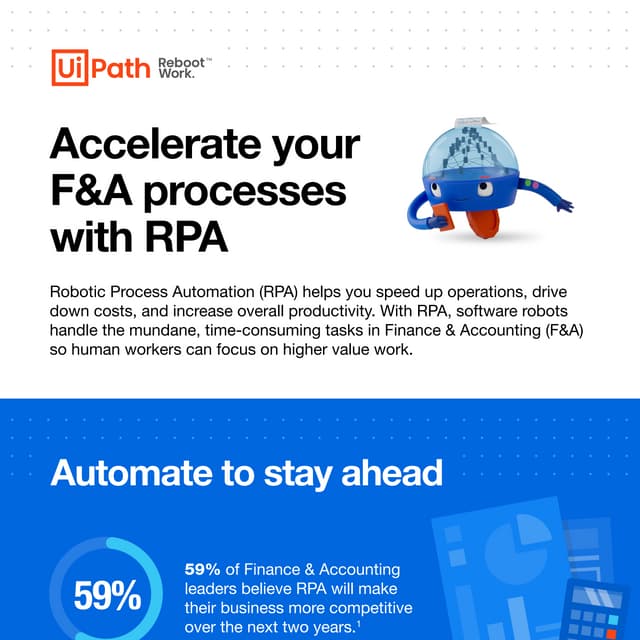 Accelerate your Finance & Accounting processes with RPA