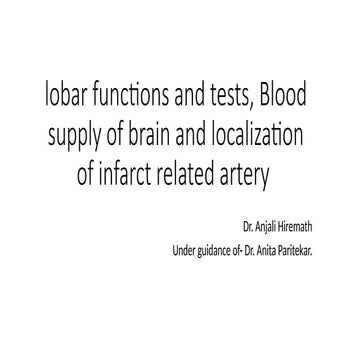 A presentation of LOBAR FUNCTION ppt.pptx