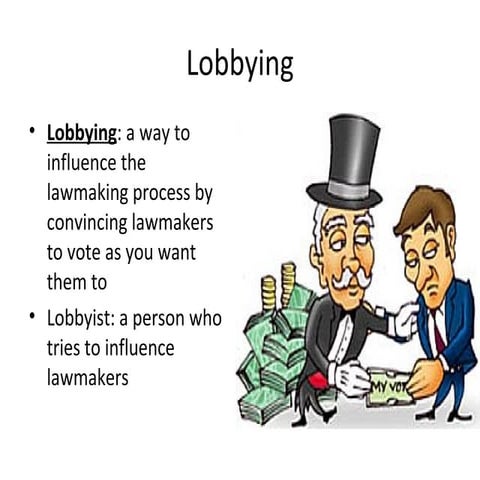 Lobbyists