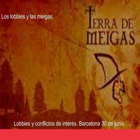 El lobby y su regulación: una introducción