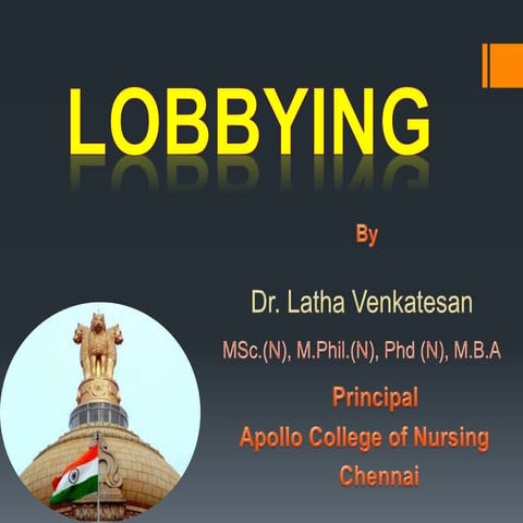 Lobbying in nursing