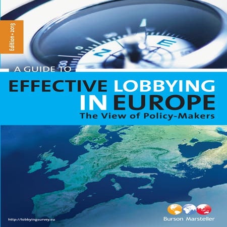 Lobbying survey report