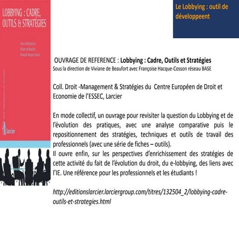 Lobbying versus e lobbying 