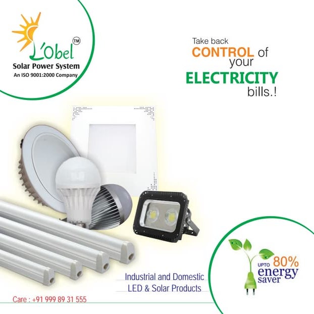 Lobel LED Leaflet - New launching of LED Products in this Diwali.  