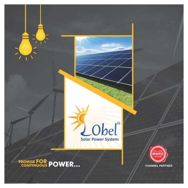 Lobel solar brochure