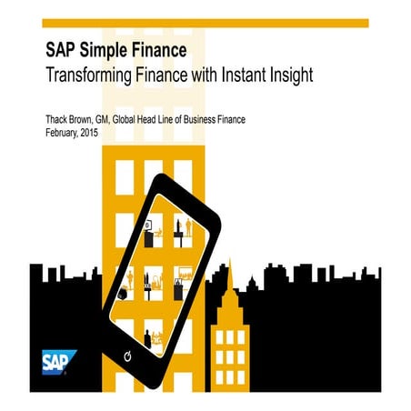 El futuro de las finanzas