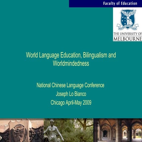 Lobianco World Language Education