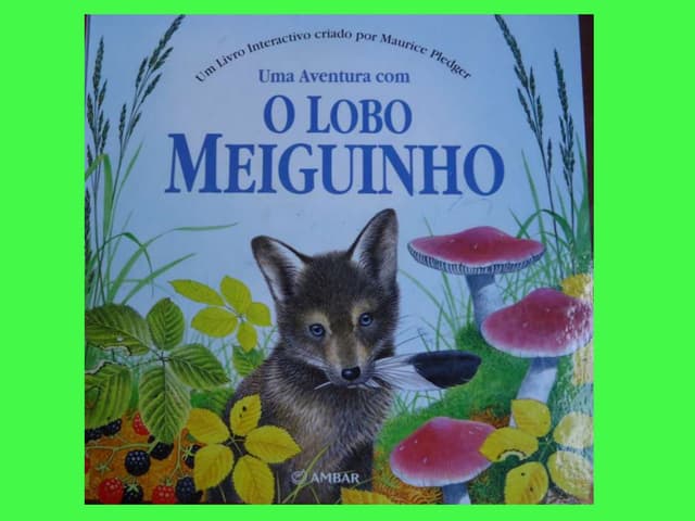 O Lobo meiguinho