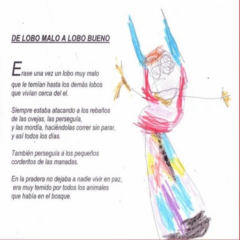 Lobo malo a lobo bueno