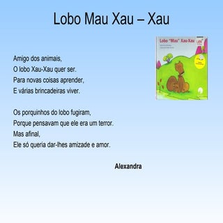 Lobo mau xau   xau