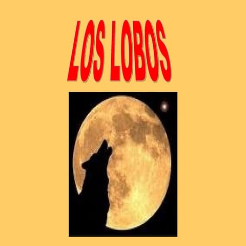 Lobos | PPT