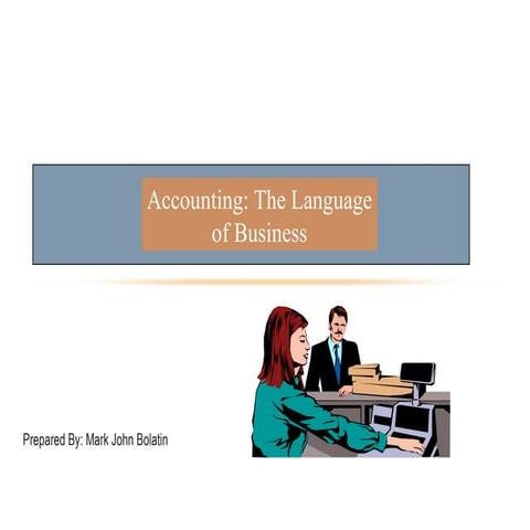 BASIC ACCOUNTING
