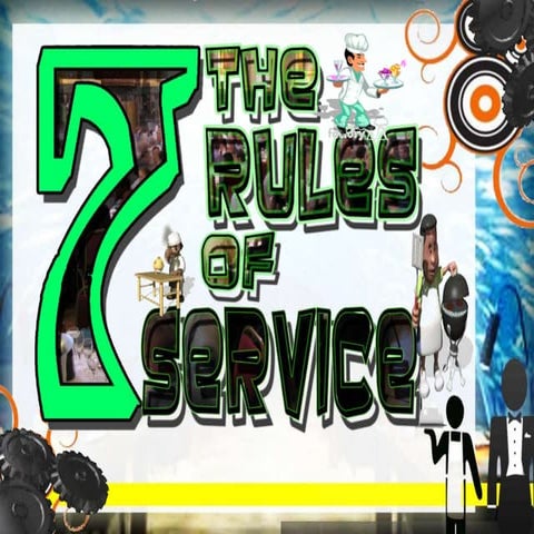 7 rules of service