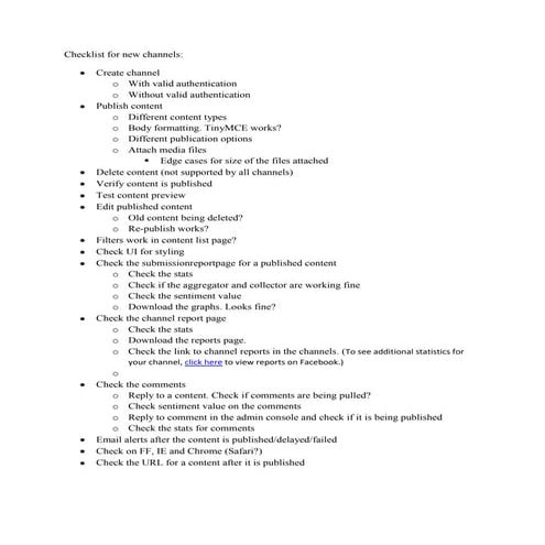 Content Quality Checklist By Heidi Cohen of Actionable Marketing Guide ...