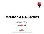 Location-Based Services Industry St...