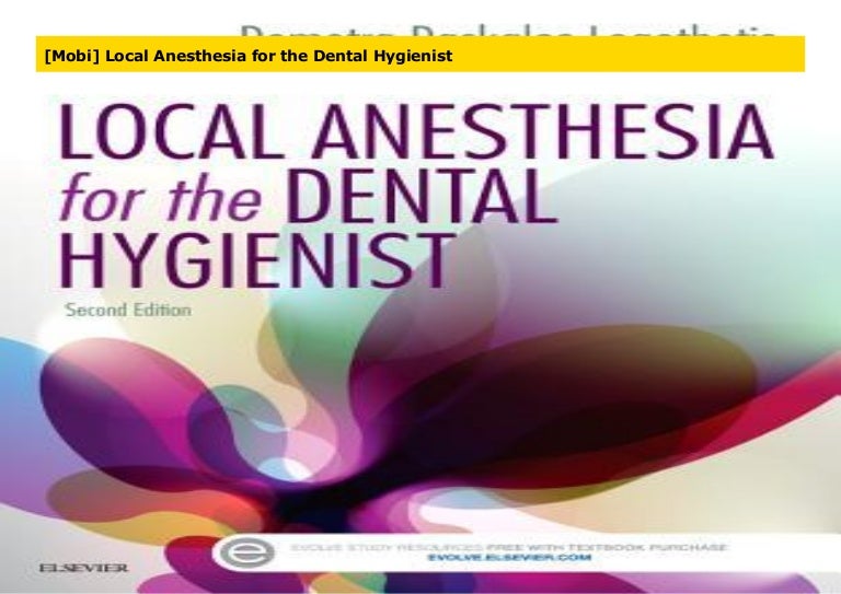 [Mobi] Local Anesthesia for the Dental Hygienist