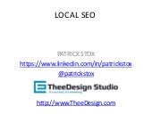 Local SEO For The Small Business Owner