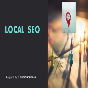 Local seo