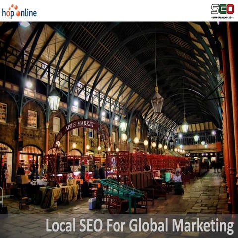 Local SEO For Global Marketing