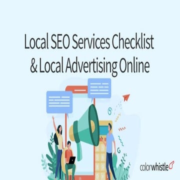 Local SEO Services Checklist & Local Advertising Online