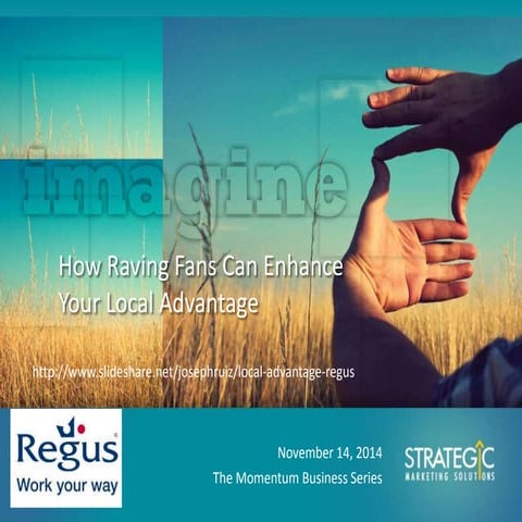 Regus Work Your Way The Momentum Business Series