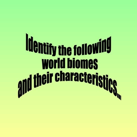 Local and global factors affecting vegetation growth