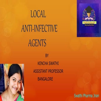 Local antiinfective agents