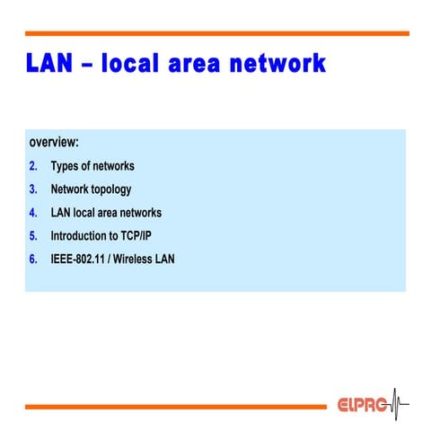 Local area network