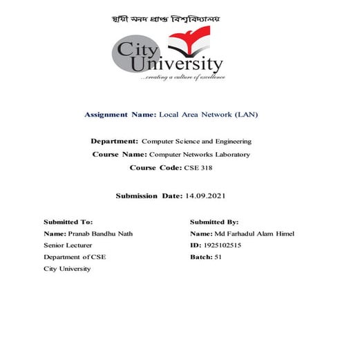 Local area network (lan)