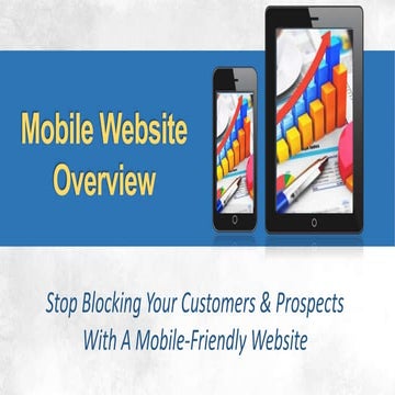 Stop Blocking Your Customers with a Mobile Friendly Website