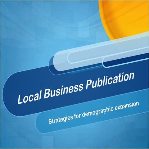Local Business Publication Brand Expansion Strategies