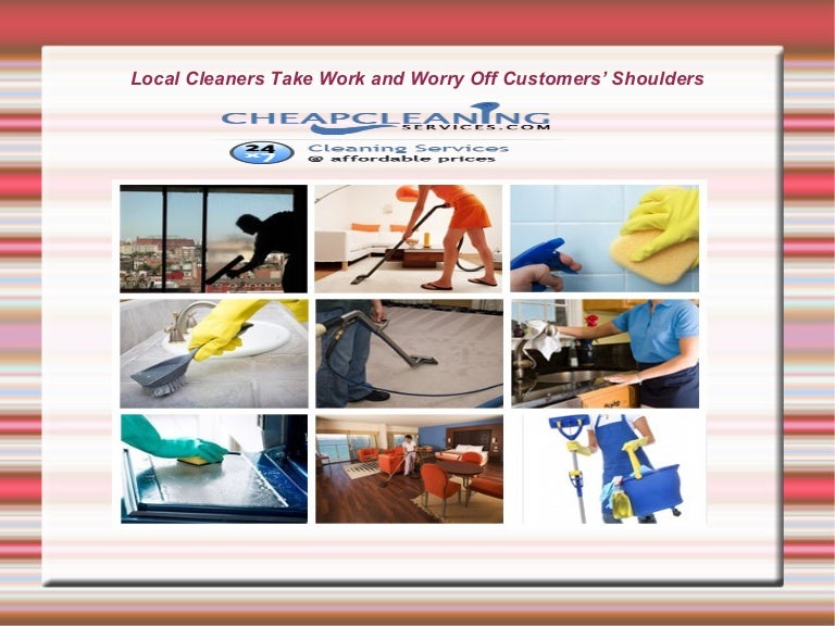 Local Cleaners Take Work and Worry Off Customers’ Shoulders