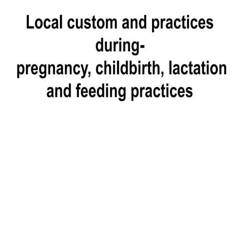 localcustomandpracticesduring ...
