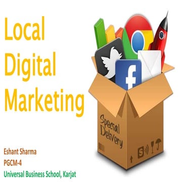 Local digital marketing