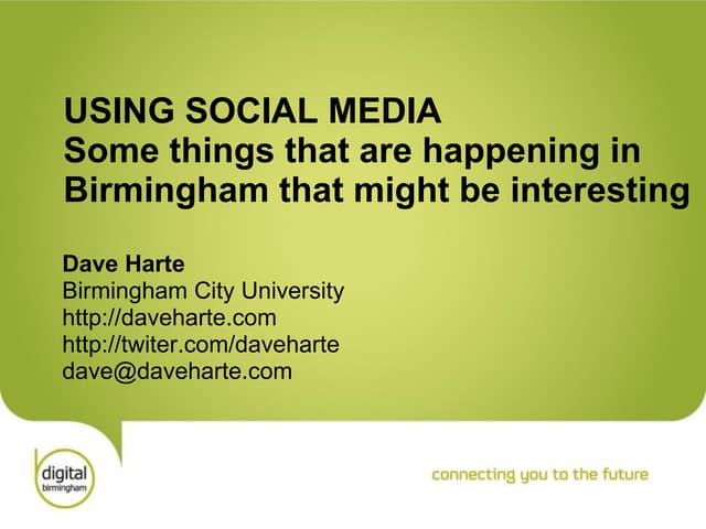 Local Engagement Conference Harte Nov 09 V3