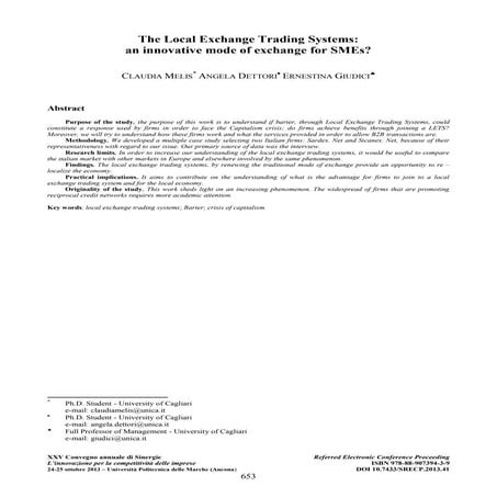 Local exchanges for_sm_es