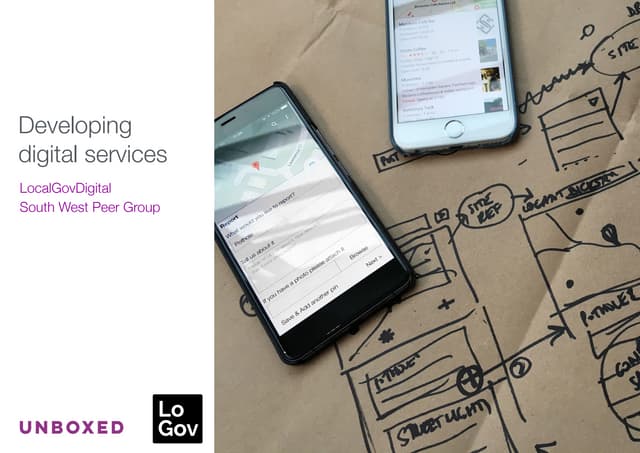 LocalGov Digital - South West Peer Group with LoGov Platform