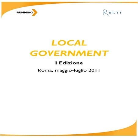 Local government