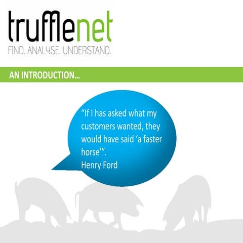 Introduction to Trufflenet for local government