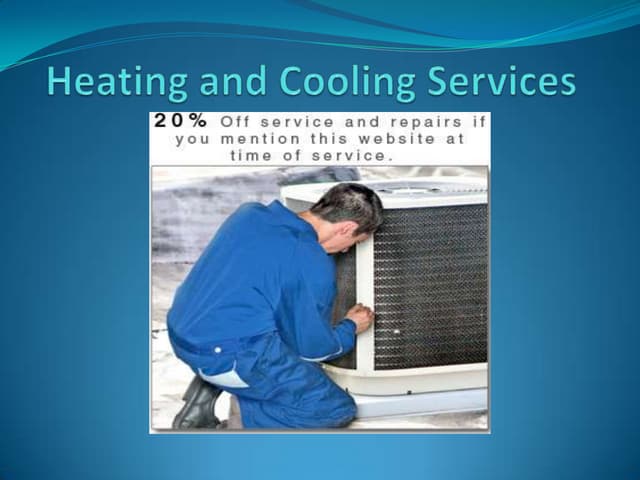 Local heating cooling_service | PPT