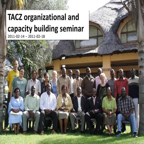 Seminary in Zimbabwe 2011 | PPT