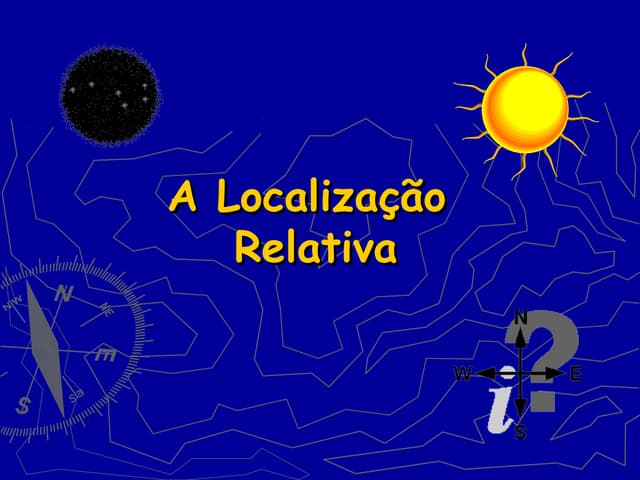 Localizacao relativa