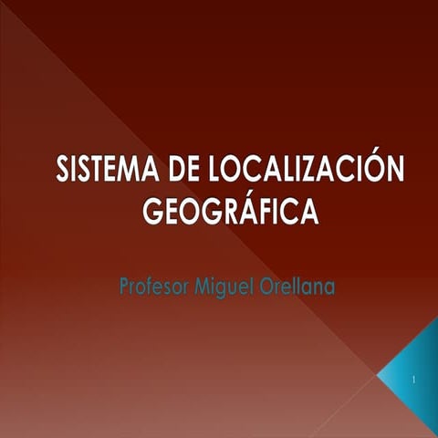 Localización geográfica 2 relativa y absoluta