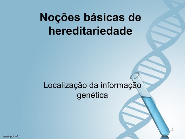 Localização DNA