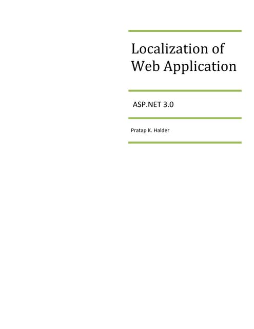Localization