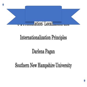 Localization and internationalization principles power point by darlena pagan