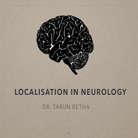 Localization of cerebrum lesions