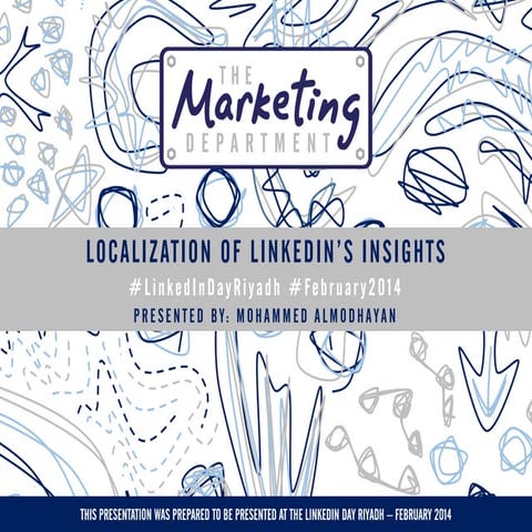 Localization of LinkedIn Insights