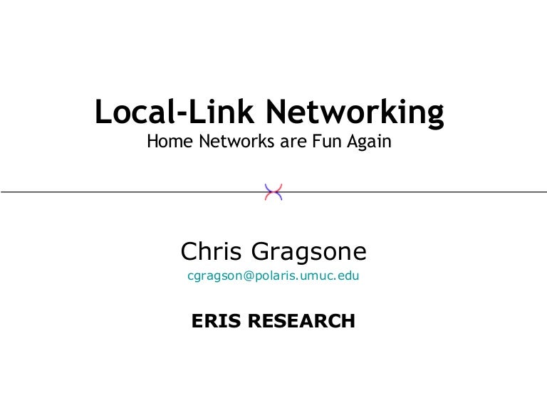 LocalLink Networking